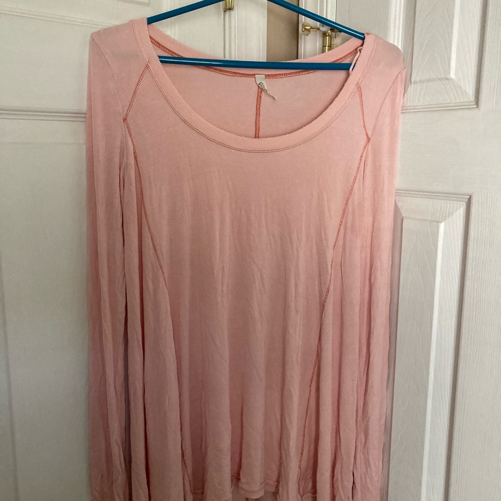 Free People Long Sleeve Shirt
